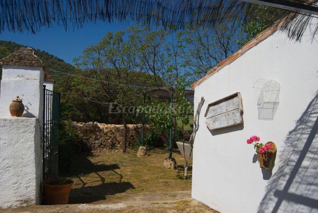 Finca La Vicacaria Limonero Zufre Ngoại thất bức ảnh